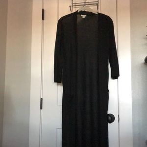 Pure Jill long cardigan